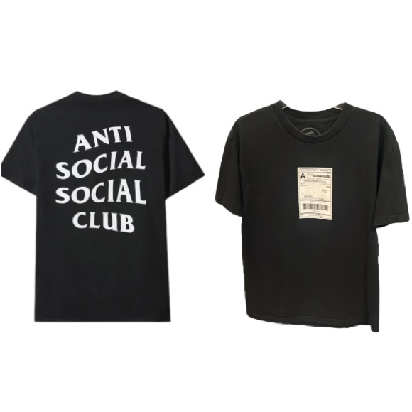 Anti Social Social  Club -Thank God Tee- - Picture 1 of 14